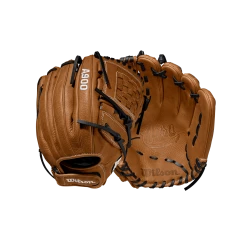 Wilson Aura A900 12" Fastpitch Softball Glove: WTA09RF2012 -Rawlings Fielding Gloves Shop A09LF2012 8 Aura FP 12 BritishTan White