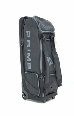 Alpha Prime Sports Alpha Prime Series II Roller Bat Bag - Black/Charcoal