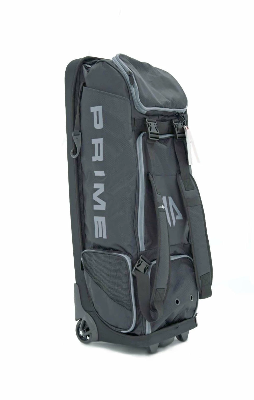Alpha Prime Sports Alpha Prime Series II Roller Bat Bag - Black/Charcoal 1 Alpha Prime Sports Alpha Prime Series II Roller Bat Bag - Black/Charcoal
