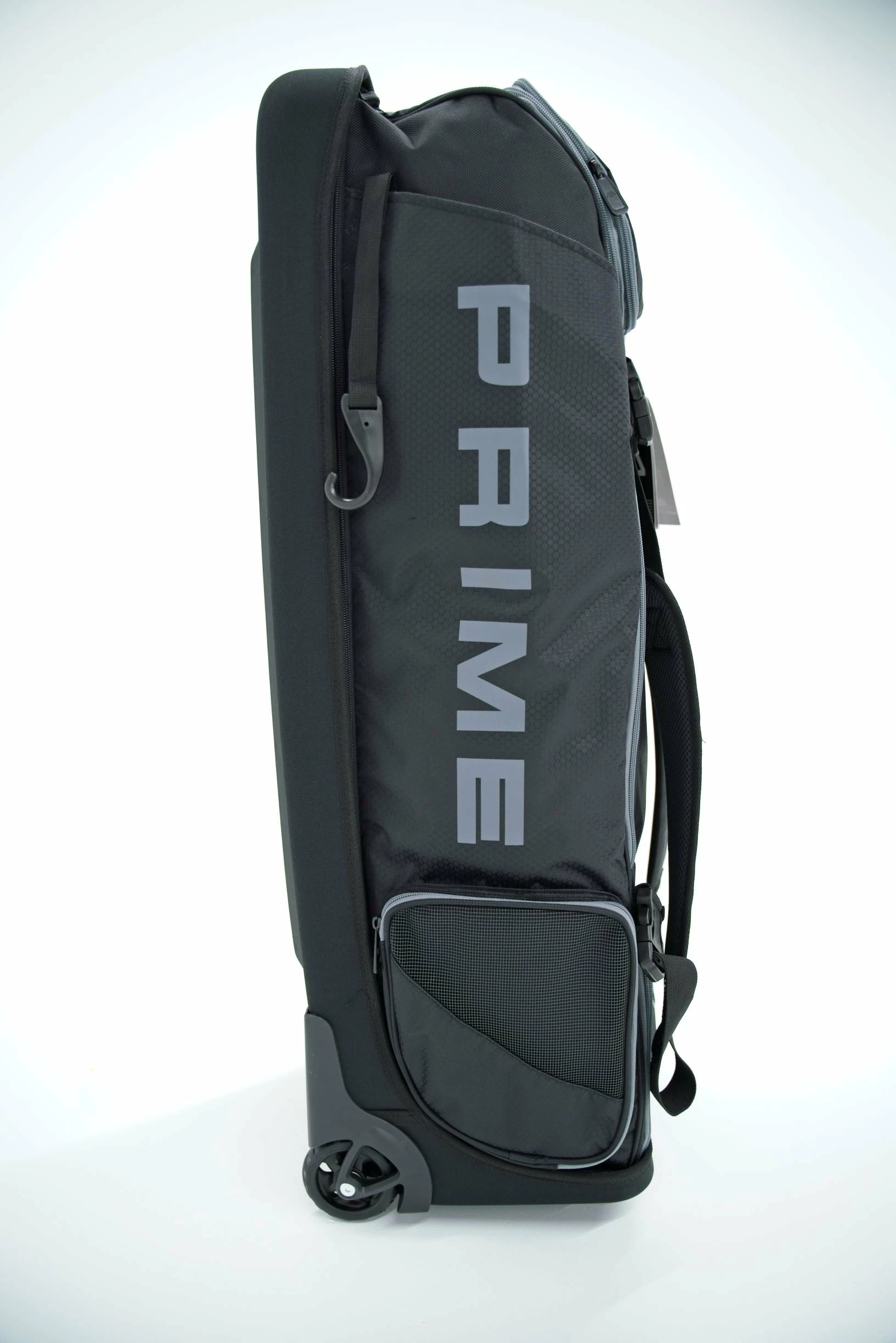 Alpha Prime Sports Alpha Prime Series II Roller Bat Bag - Black/Charcoal 2 Alpha Prime Sports Alpha Prime Series II Roller Bat Bag - Black/Charcoal - Image 2