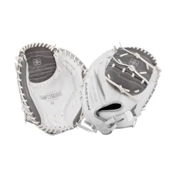 Easton Professional Collection 34" Jen Schroeder Fastpitch Catcher's Mitt: RUDI2020 -Rawlings Fielding Gloves Shop Jen Schro Front and Back