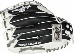 Rawlings Heart Of The Hide Hyper Shell 12.5" Fastpitch Softball Glove: PRO125SB-3WCF -Rawlings Fielding Gloves Shop PRO125SB 3WCF 4 png