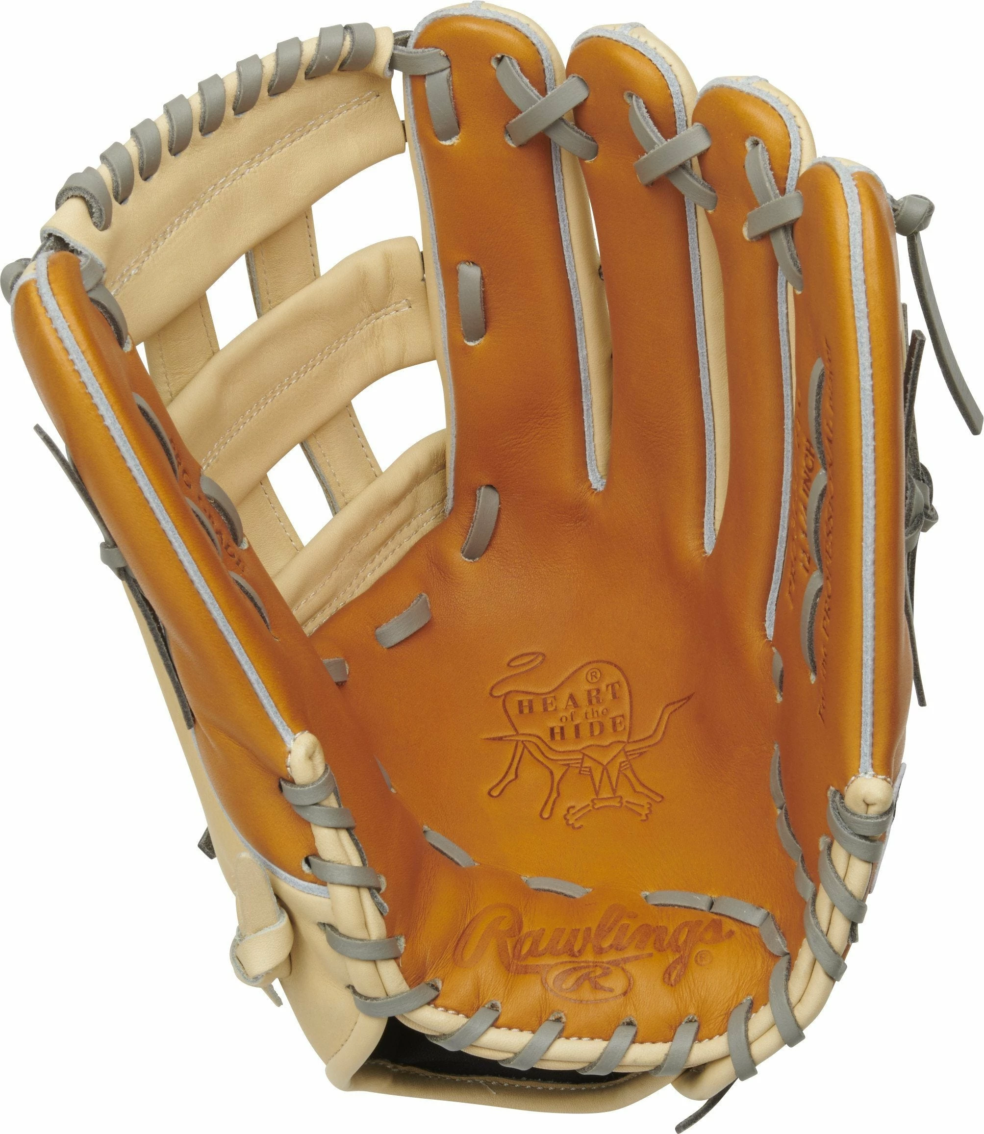 Rawlings Heart Of The Hide 12.75" Baseball Glove: PRO3039-6TC 2 Rawlings Heart Of The Hide 12.75" Baseball Glove: PRO3039-6TC - Image 2