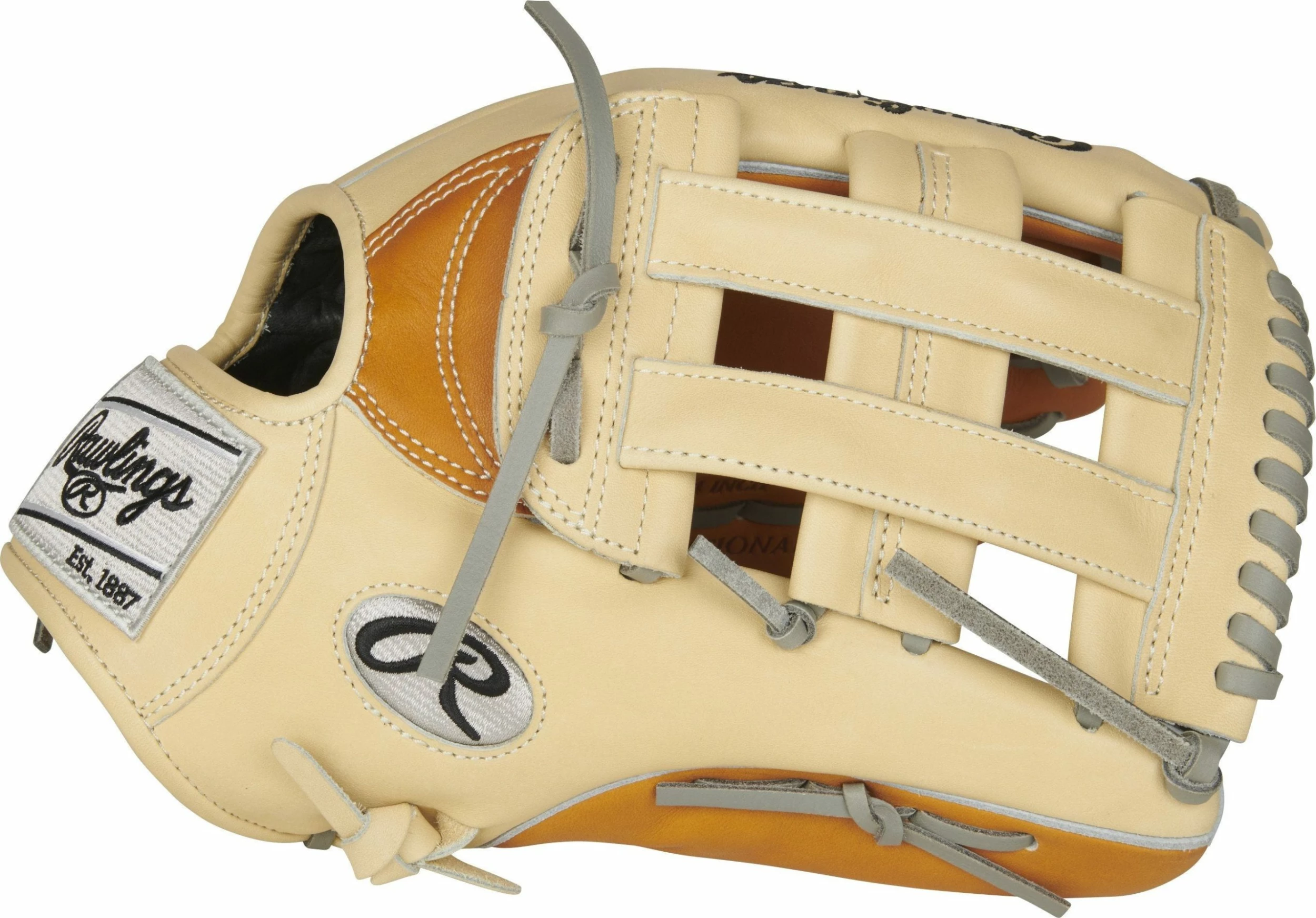 Rawlings Heart Of The Hide 12.75" Baseball Glove: PRO3039-6TC 3 Rawlings Heart Of The Hide 12.75" Baseball Glove: PRO3039-6TC - Image 3