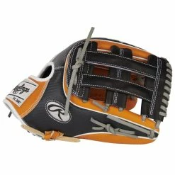 Rawlings Heart Of The Hide Hyper Shell 12.75" Baseball Glove: PRO3319-6TBCF 7 Rawlings Heart Of The Hide Hyper Shell 12.75" Baseball Glove: PRO3319-6TBCF -Rawlings Fielding Gloves Shop PRO3319 6TBCF side