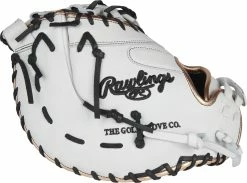 Rawlings Heart Of The Hide 12.5" Fastpitch Softball First Base Mitt: PRODCTSBW -Rawlings Fielding Gloves Shop PRODCTSBW 4 png