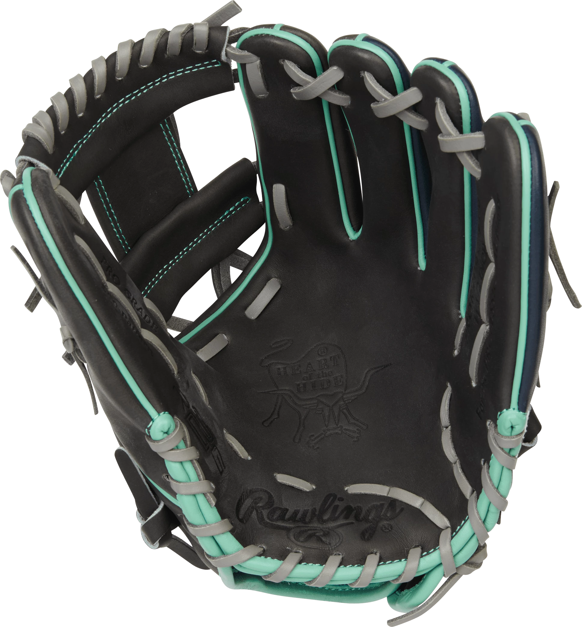 Rawlings Heart Of The Hide R2G Contour 11.5" Infield Baseball Glove: PROR204U-2DS 2 Rawlings Heart Of The Hide R2G Contour 11.5" Infield Baseball Glove: PROR204U-2DS - Image 2
