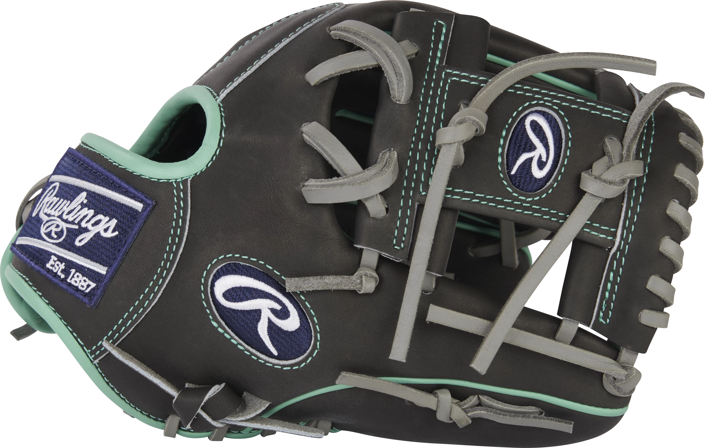 Rawlings Heart Of The Hide R2G Contour 11.5" Infield Baseball Glove: PROR204U-2DS 3 Rawlings Heart Of The Hide R2G Contour 11.5" Infield Baseball Glove: PROR204U-2DS - Image 3