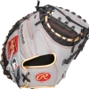 Rawlings Heart Of The Hide R2G 33" Baseball Catcher's Mitt: PRORCM33-23BGS