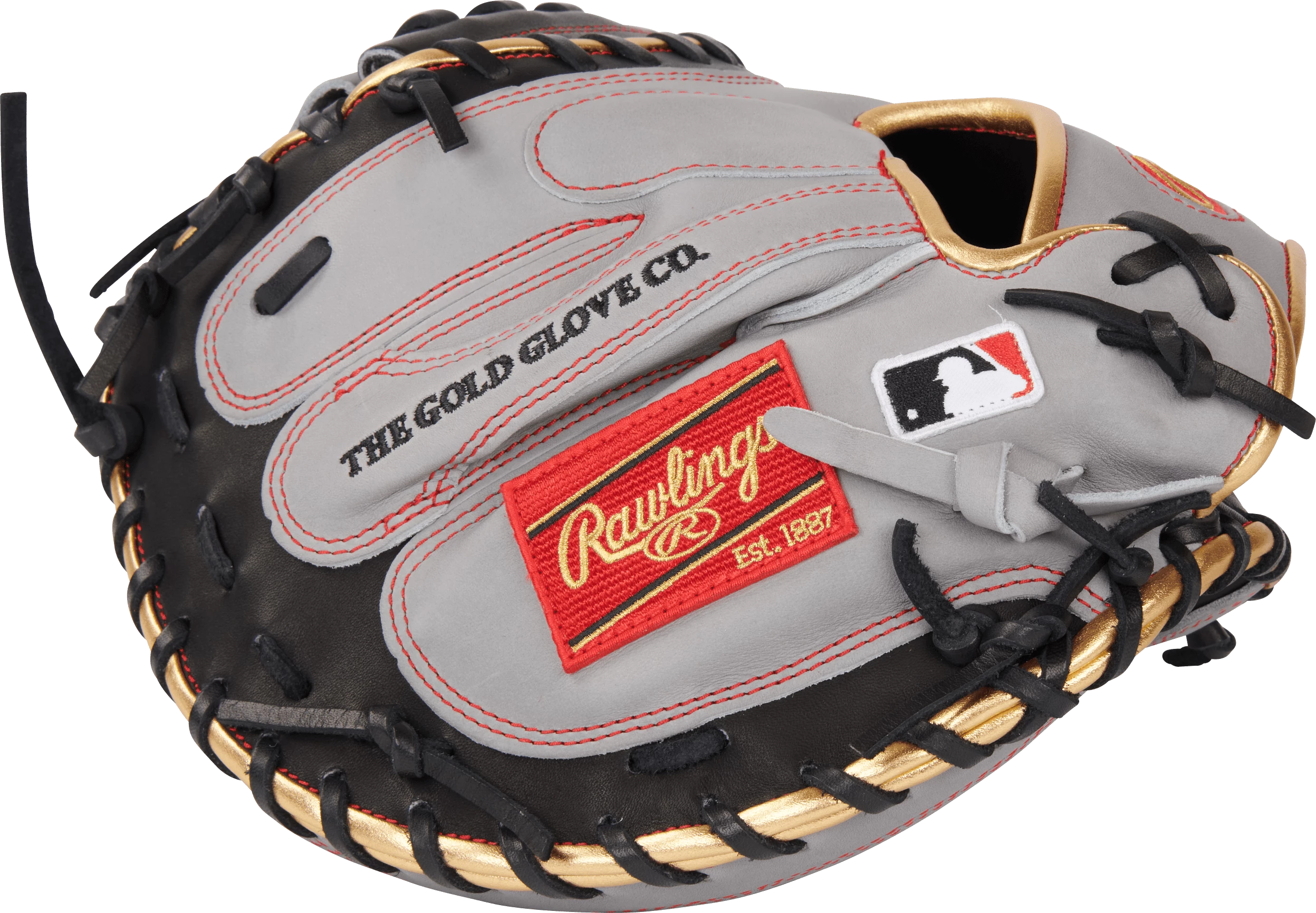 Rawlings Heart Of The Hide R2G 33" Baseball Catcher's Mitt: PRORCM33-23BGS 4 Rawlings Heart Of The Hide R2G 33" Baseball Catcher's Mitt: PRORCM33-23BGS - Image 4