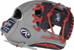 Rawlings Heart Of The Hide R2G 11.75" Francisco Lindor Baseball Glove: PRORFL12N -Rawlings Fielding Gloves Shop PRORFL12N 3 png