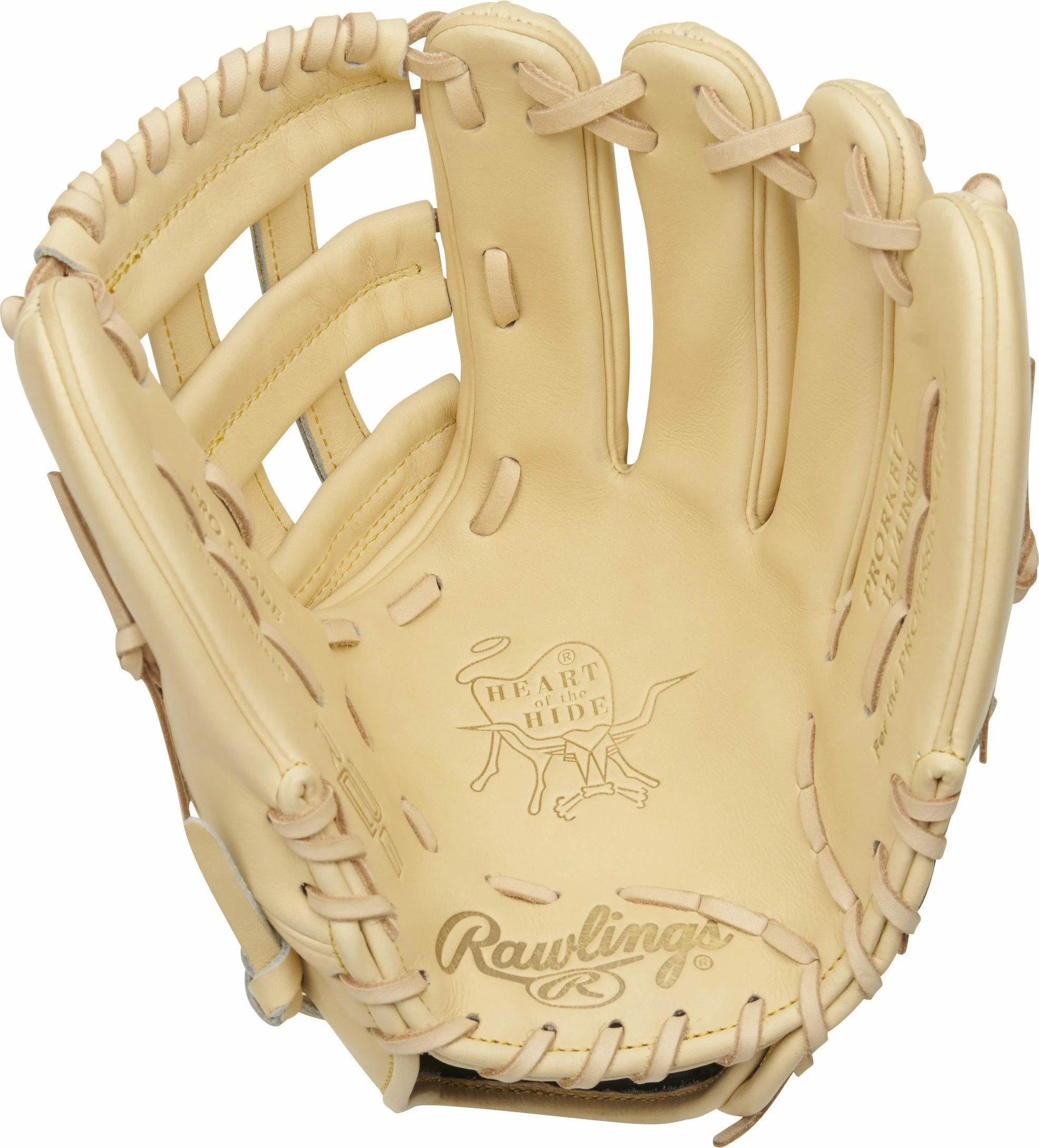 Rawlings Heart Of The Hide R2G 12.25" Infield/Outfield Baseball Glove: PRORKB17 2 Rawlings Heart Of The Hide R2G 12.25" Infield/Outfield Baseball Glove: PRORKB17 - Image 2