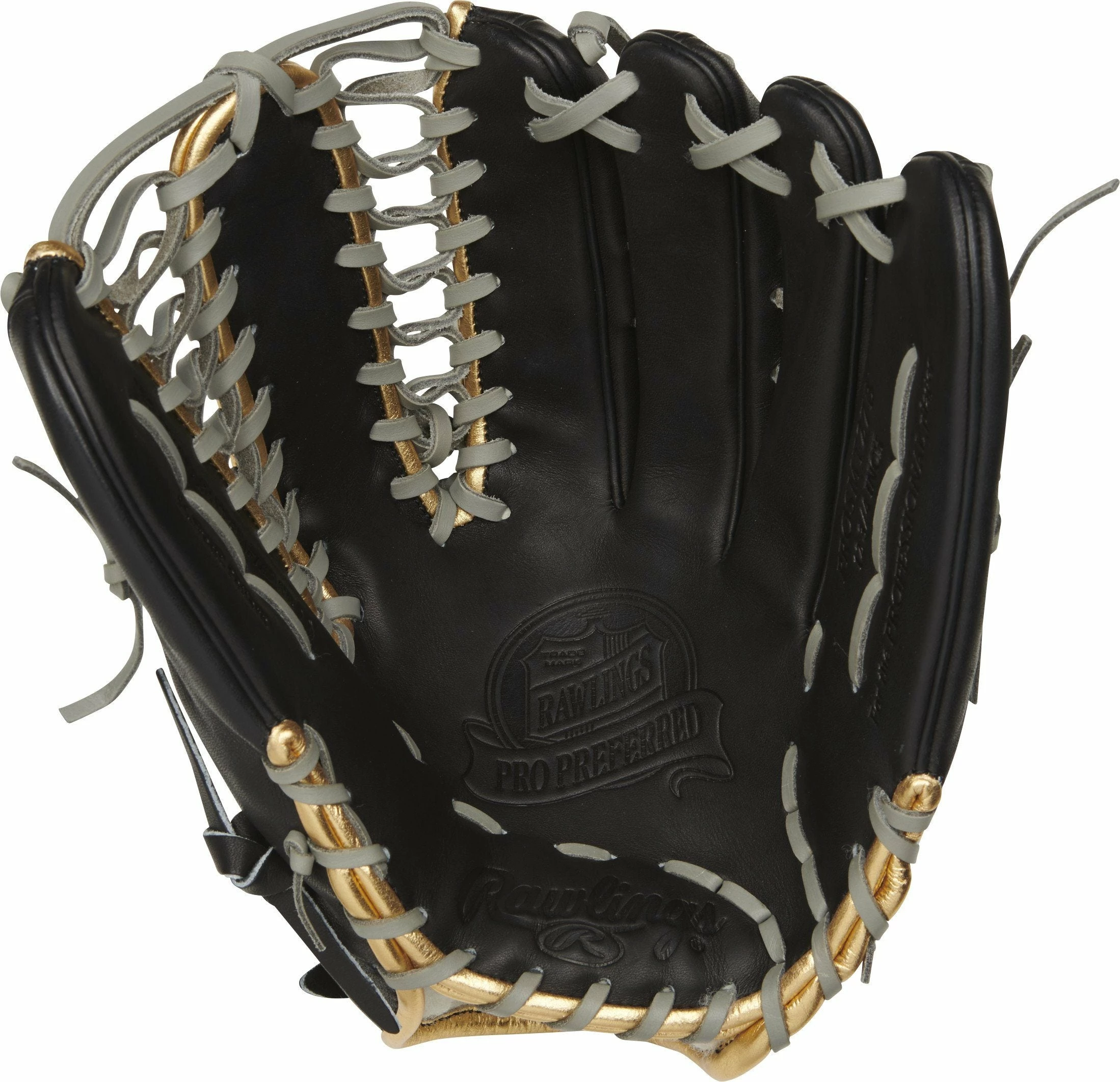 Rawlings Pro Preferred 12.75" Mike Trout GM Baseball Glove: PROSMT27B 2 Rawlings Pro Preferred 12.75" Mike Trout GM Baseball Glove: PROSMT27B - Image 2