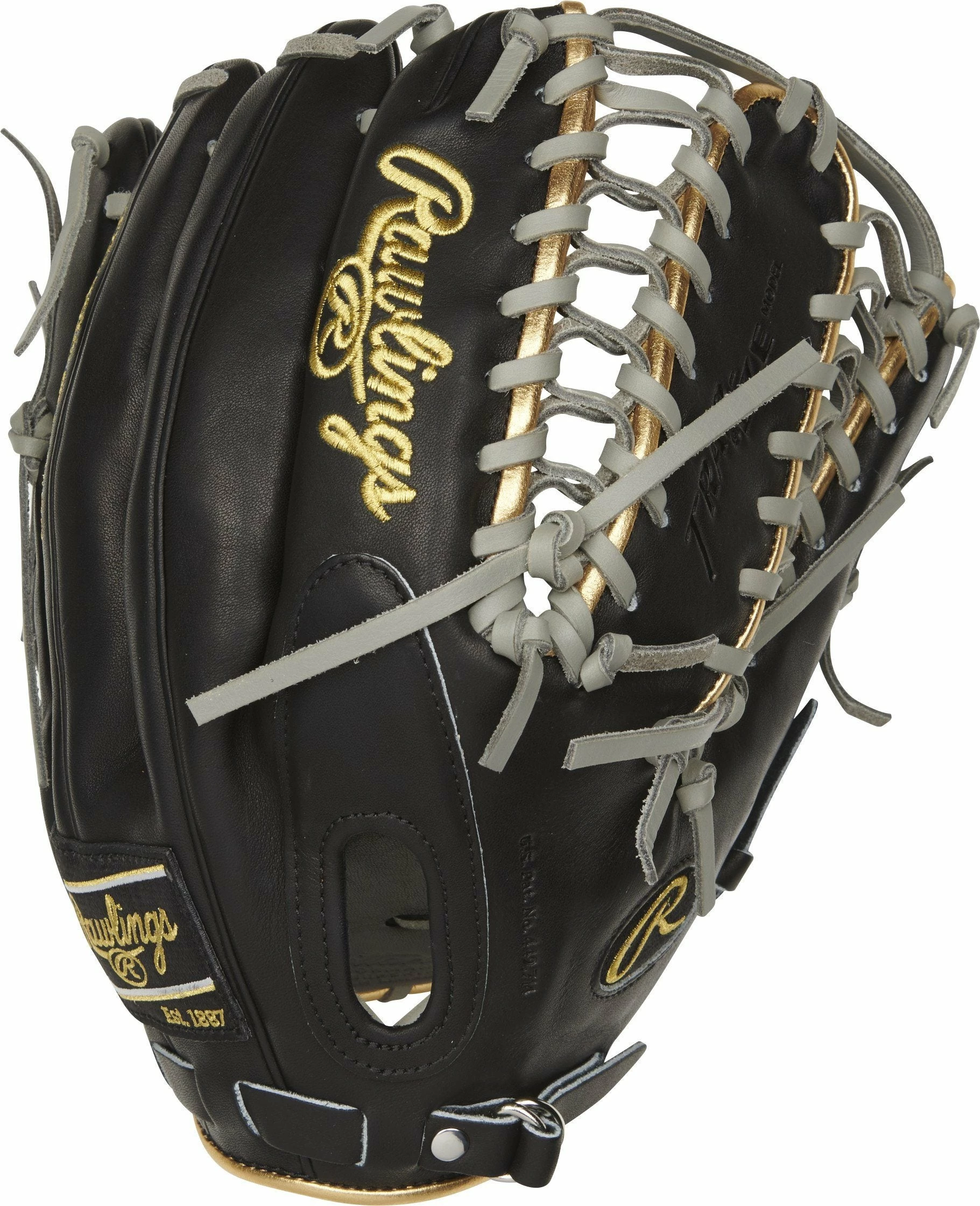 Rawlings Pro Preferred 12.75" Mike Trout GM Baseball Glove: PROSMT27B 1 Rawlings Pro Preferred 12.75" Mike Trout GM Baseball Glove: PROSMT27B
