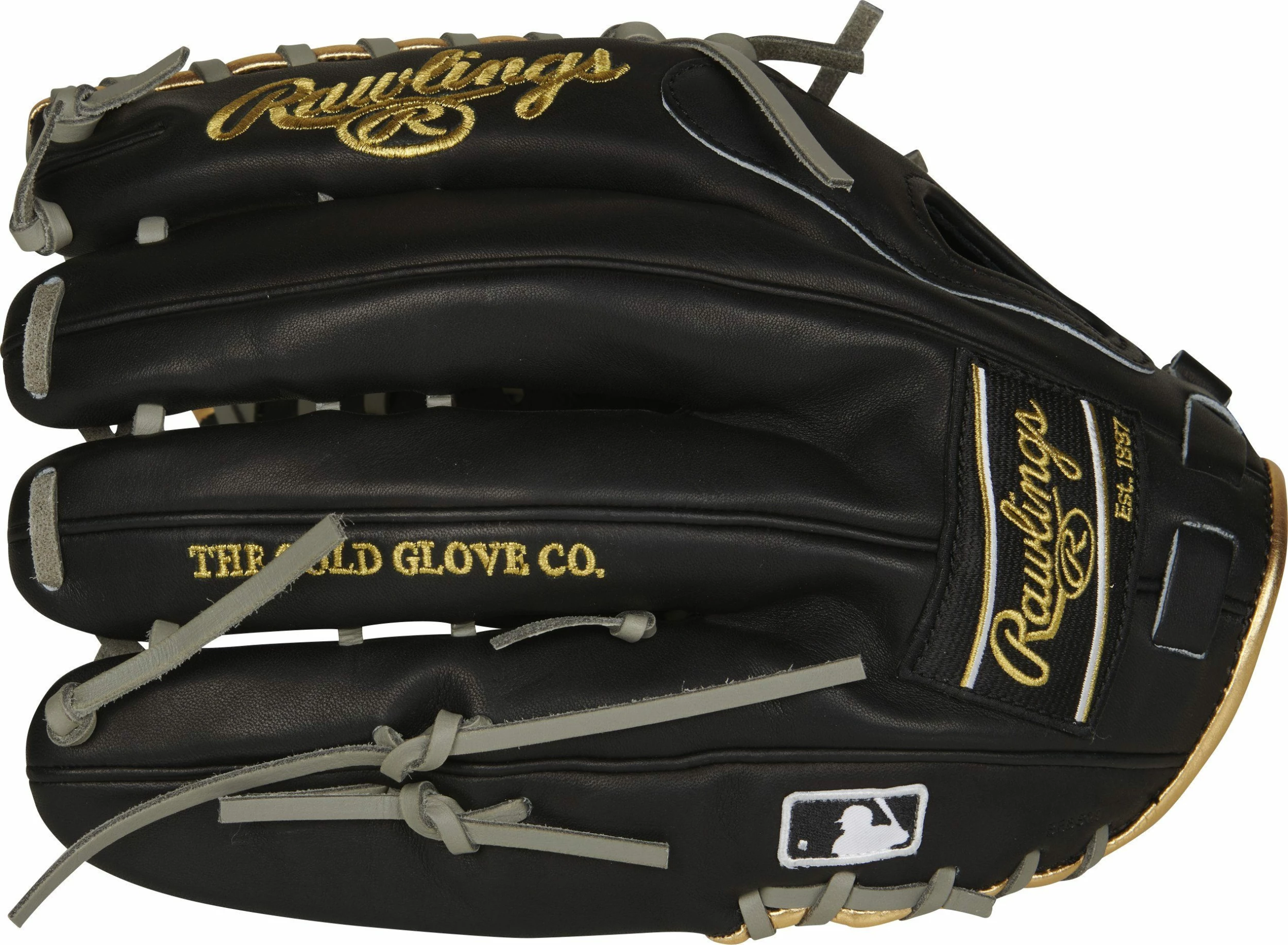 Rawlings Pro Preferred 12.75" Mike Trout GM Baseball Glove: PROSMT27B 4 Rawlings Pro Preferred 12.75" Mike Trout GM Baseball Glove: PROSMT27B - Image 4
