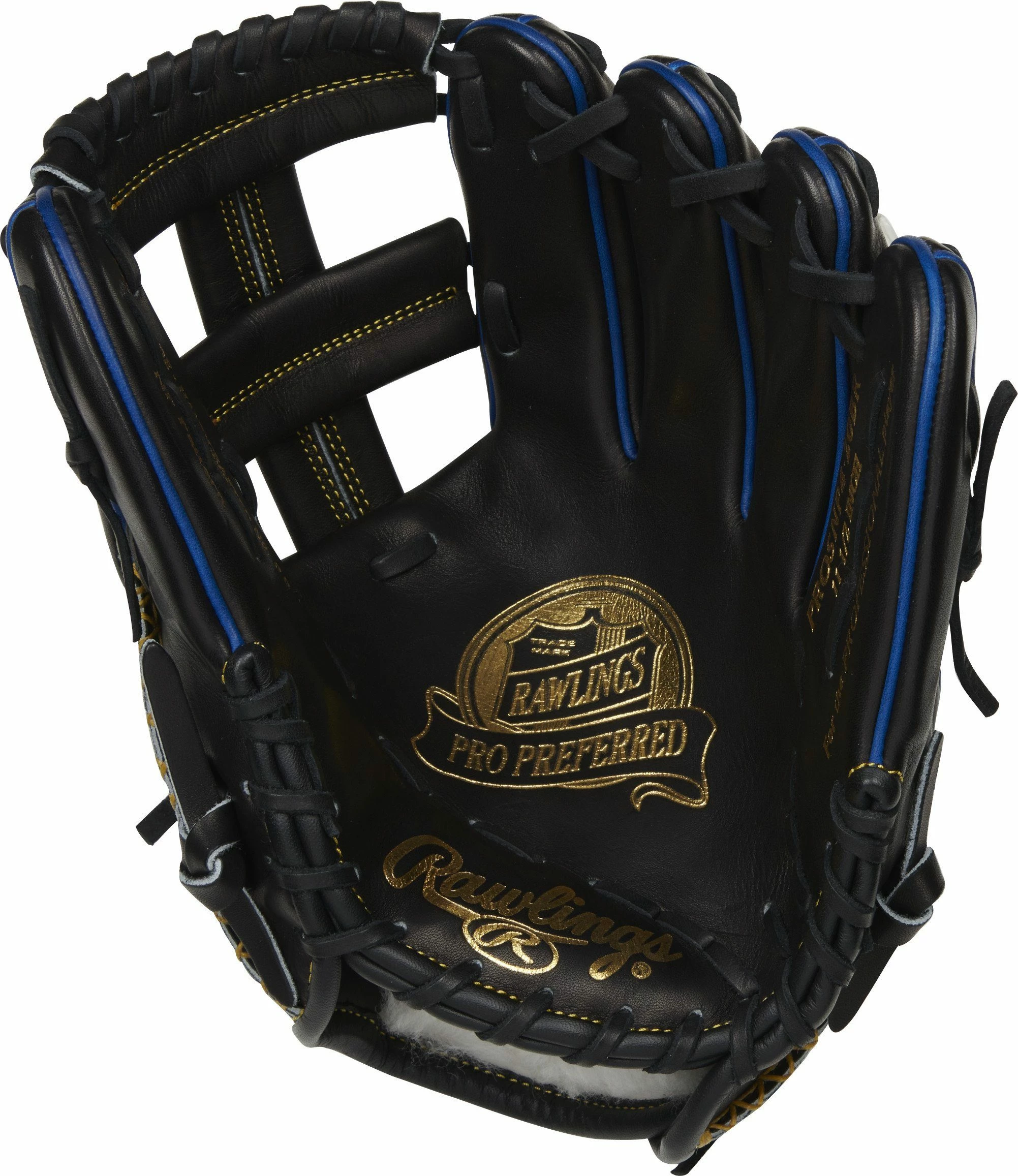 Rawlings Pro Preferred 11.5" Infield Baseball Glove: PROSNP4-20BR 2 Rawlings Pro Preferred 11.5" Infield Baseball Glove: PROSNP4-20BR - Image 2