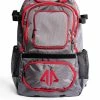 Alpha Prime Sports Prime Series II Bat Backpack - Grey/Red
