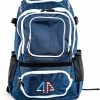Alpha Prime Sports Prime Series II Bat Backpack - Navy/USA