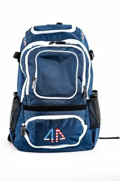 Alpha Prime Sports Prime Series II Bat Backpack - Navy/USA