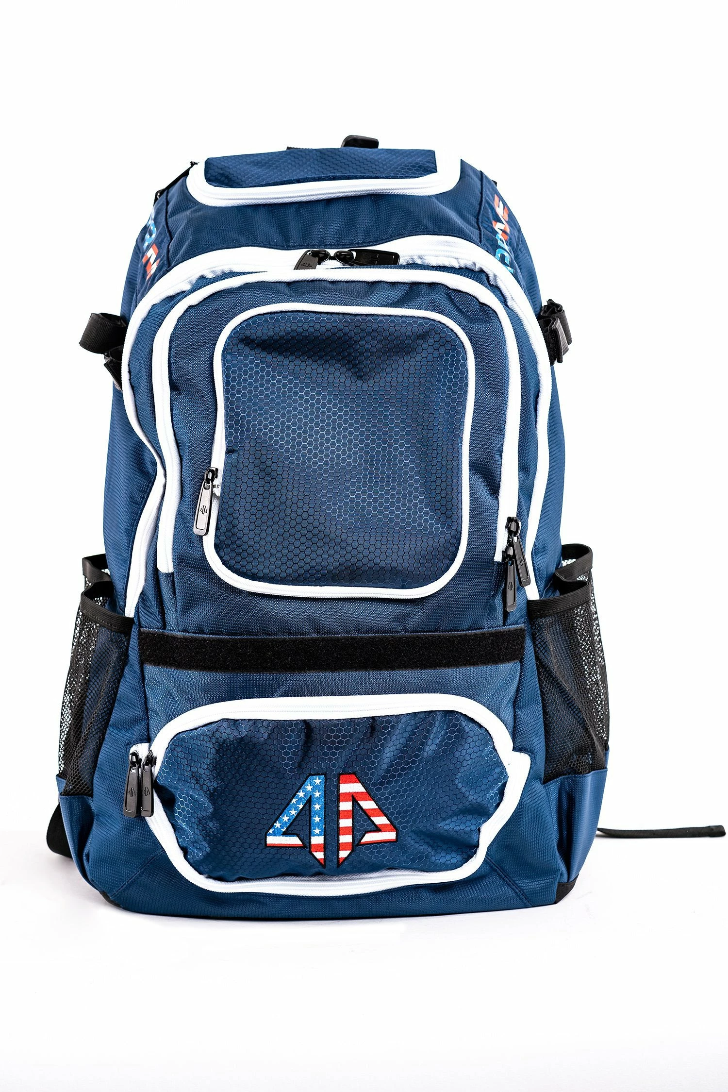 Alpha Prime Sports Prime Series II Bat Backpack - Navy/USA 1 Alpha Prime Sports Prime Series II Bat Backpack - Navy/USA