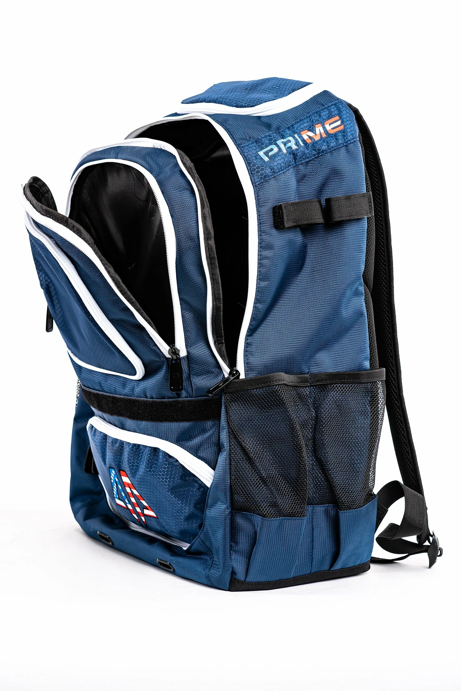 Alpha Prime Sports Prime Series II Bat Backpack - Navy/USA 4 Alpha Prime Sports Prime Series II Bat Backpack - Navy/USA - Image 4
