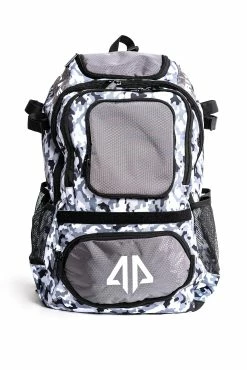 Alpha Prime Sports Prime Series II Bat Backpack - White/Camo