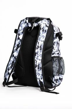 Alpha Prime Sports Prime Series II Bat Backpack - White/Camo -Rawlings Fielding Gloves Shop PSERIESII BBP WHT CAM 03