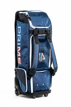 Alpha Prime Sports Prime Series II Roller Bat Bag - Navy/USA