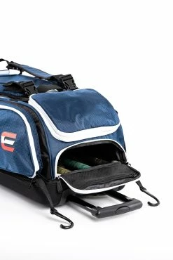 Alpha Prime Sports Prime Series II Roller Bat Bag - Navy/USA 16 Alpha Prime Sports Prime Series II Roller Bat Bag - Navy/USA -Rawlings Fielding Gloves Shop PSERIESII RBB NVY USA 08