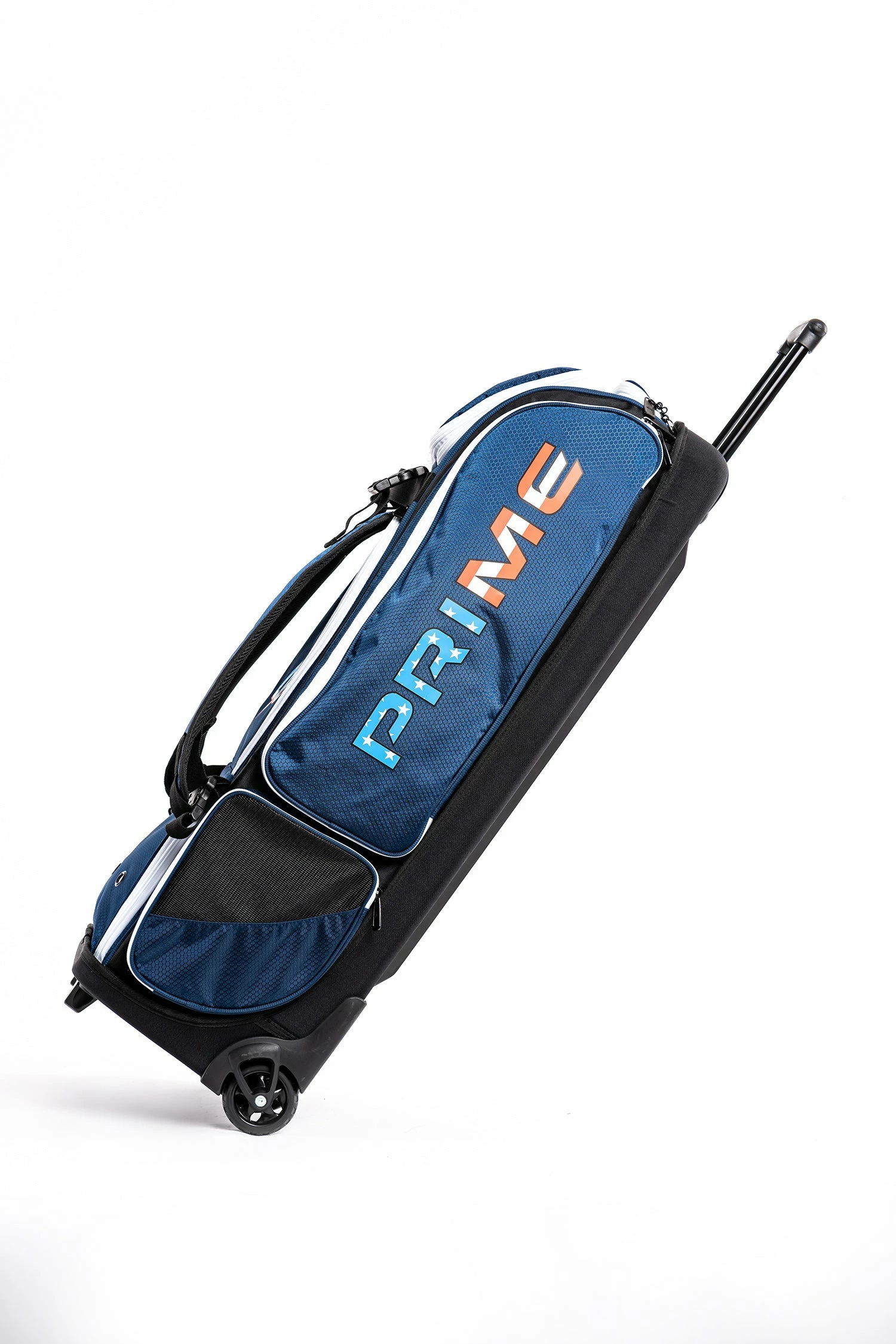 Alpha Prime Sports Prime Series II Roller Bat Bag - Navy/USA 9 Alpha Prime Sports Prime Series II Roller Bat Bag - Navy/USA - Image 9