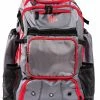 Alpha Prime Sports Prime Series II Roller Bat Backpack - Grey/Red