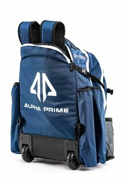Alpha Prime Sports Prime Series II Roller Bat Backpack - Navy/USA -Rawlings Fielding Gloves Shop PSERIESII RBP NVY USA 03