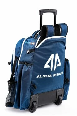Alpha Prime Sports Prime Series II Roller Bat Backpack - Navy/USA -Rawlings Fielding Gloves Shop PSERIESII RBP NVY USA 06