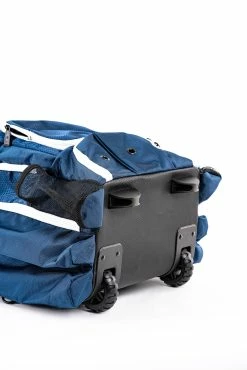 Alpha Prime Sports Prime Series II Roller Bat Backpack - Navy/USA -Rawlings Fielding Gloves Shop PSERIESII RBP NVY USA 09