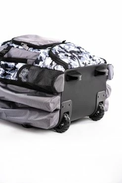 Alpha Prime Sports Prime Series II Roller Bat Backpack - White/Camo -Rawlings Fielding Gloves Shop PSERIESII RBP WHT CAM 010