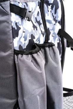 Alpha Prime Sports Prime Series II Roller Bat Backpack - White/Camo -Rawlings Fielding Gloves Shop PSERIESII RBP WHT CAM 07