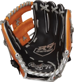 Rawlings R9 Contour Series 11" Infield Baseball Glove: R9110U-19BT -Rawlings Fielding Gloves Shop R9110U 19BT 1