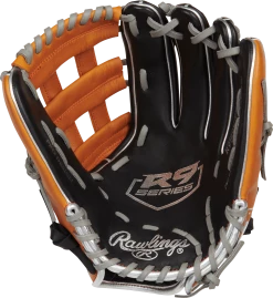 Rawlings R9 Contour Series 12" Infield/Pitcher's Baseball Glove: R9120U-6BT -Rawlings Fielding Gloves Shop R9120U 6BT 1