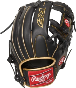Rawlings R9 11.5" Infield Baseball Glove: R9204-2BG