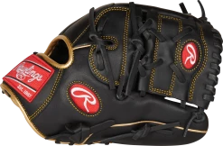 Rawlings R9 12" Infield/Pitcher's Baseball Glove: R9206-9BG 6 Rawlings R9 12" Infield/Pitcher's Baseball Glove: R9206-9BG -Rawlings Fielding Gloves Shop R9206 9BG 3