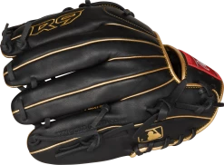 Rawlings R9 12" Infield/Pitcher's Baseball Glove: R9206-9BG 7 Rawlings R9 12" Infield/Pitcher's Baseball Glove: R9206-9BG -Rawlings Fielding Gloves Shop R9206 9BG 4