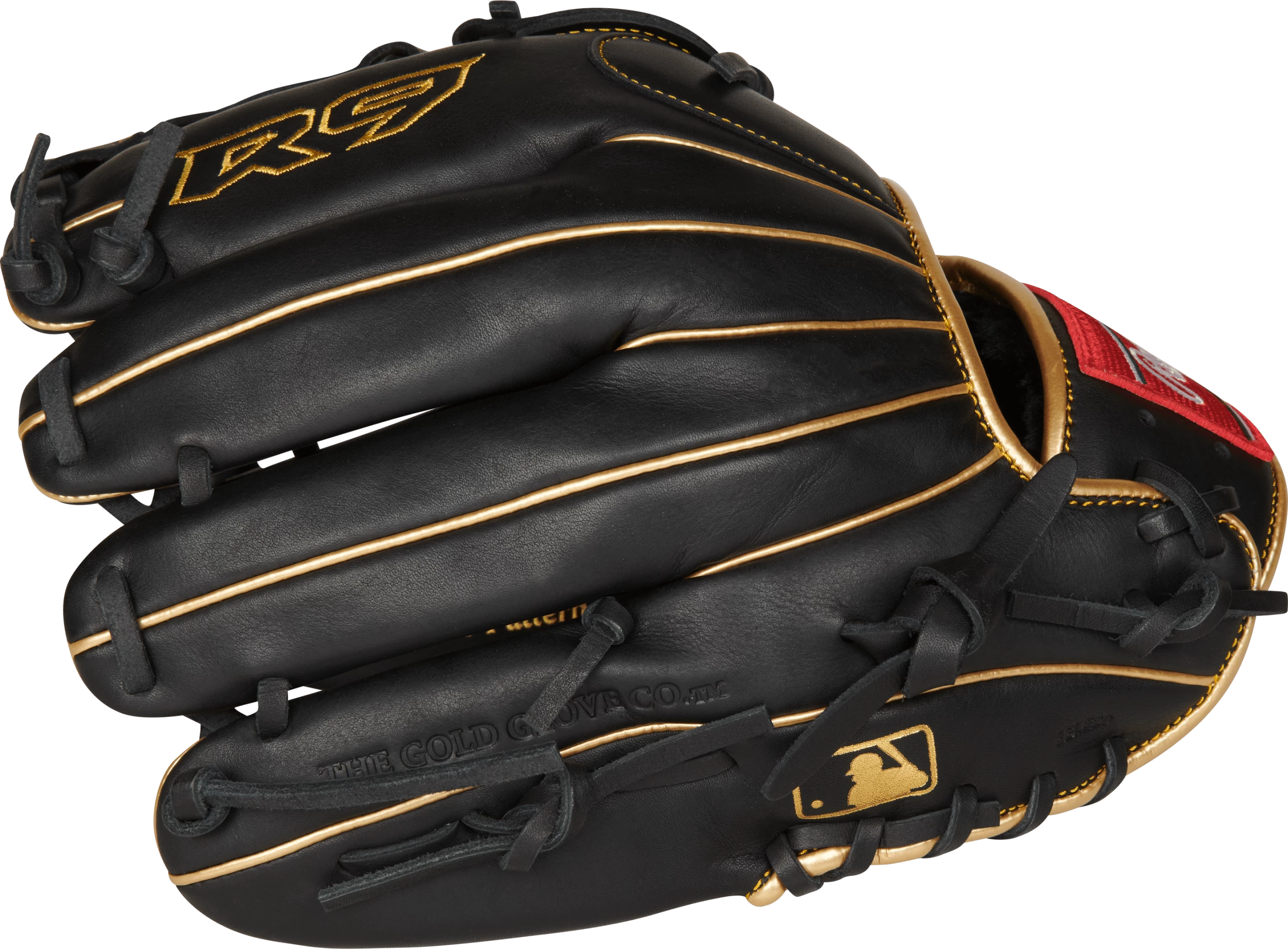 Rawlings R9 12" Infield/Pitcher's Baseball Glove: R9206-9BG 4 Rawlings R9 12" Infield/Pitcher's Baseball Glove: R9206-9BG - Image 4