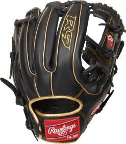 Rawlings R9 11.5" Infield Baseball Glove: R9314-2BG