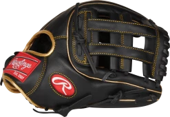 Rawlings R9 11.75" Infield Baseball Glove: R9315-6BG -Rawlings Fielding Gloves Shop R9315 6BG 3