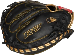 Rawlings R9 32.5" Baseball Catcher's Mitt: R9CM325BG -Rawlings Fielding Gloves Shop R9CM325BG 4