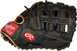 Rawlings R9 12.5" Baseball First Base Mitt: R9FM18BG 6 Rawlings R9 12.5" Baseball First Base Mitt: R9FM18BG -Rawlings Fielding Gloves Shop R9FM18BG 3