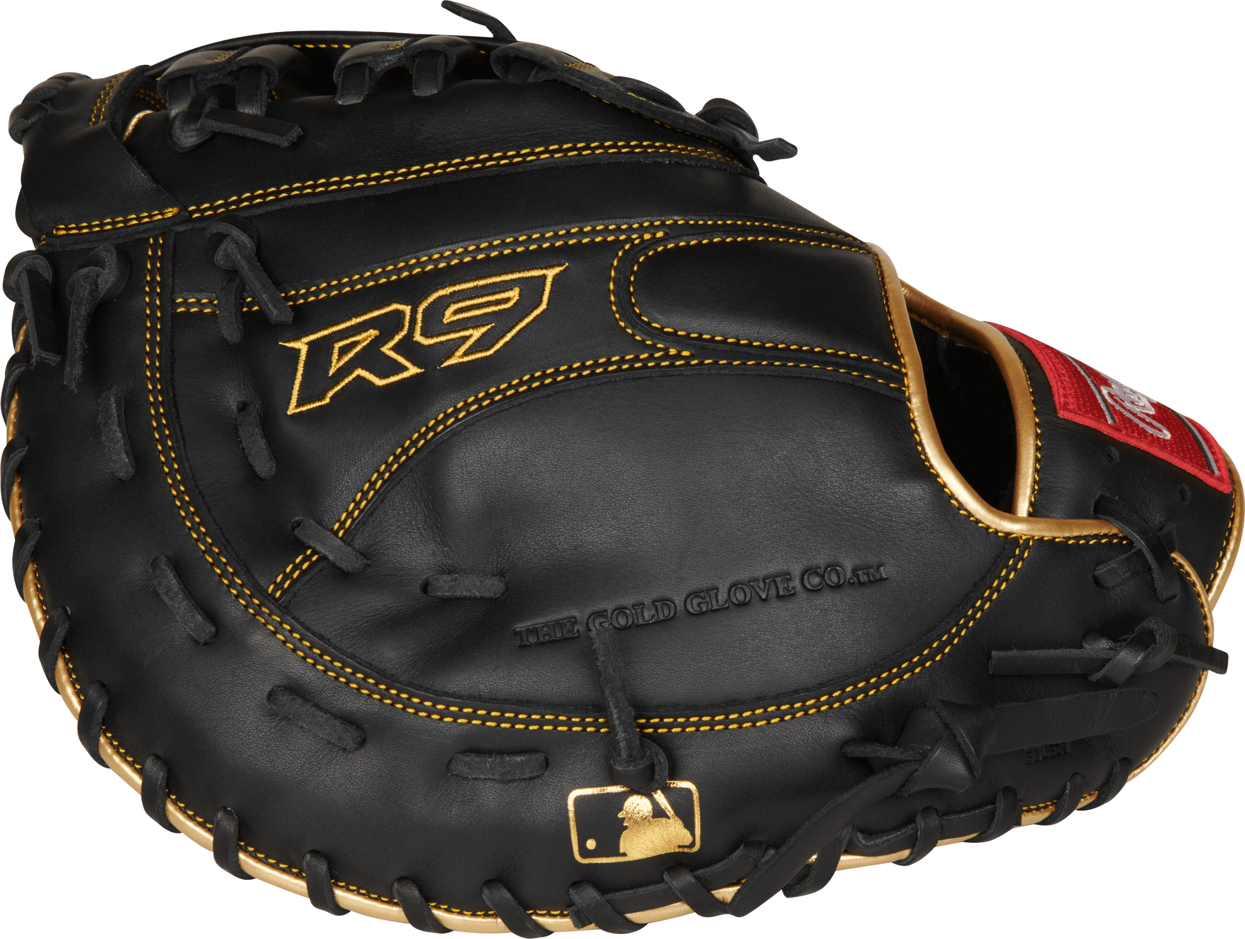 Rawlings R9 12.5" Baseball First Base Mitt: R9FM18BG 4 Rawlings R9 12.5" Baseball First Base Mitt: R9FM18BG - Image 4