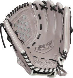 Rawlings R9 Series 11.5" Fastpitch Softball Glove: R9SB115U-3GW -Rawlings Fielding Gloves Shop R9SB115U 3GW 1