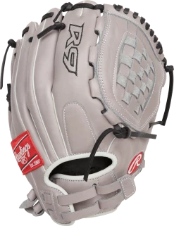 Rawlings R9 Series 11.5" Fastpitch Softball Glove: R9SB115U-3GW