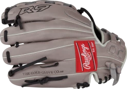 Rawlings R9 Series 11.5" Fastpitch Softball Glove: R9SB115U-3GW -Rawlings Fielding Gloves Shop R9SB115U 3GW 4